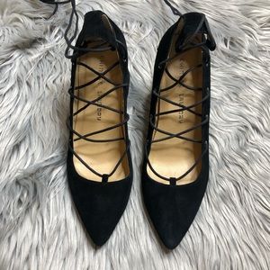 Chinese Laundry Lace up Heels